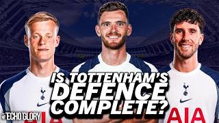 Van Hecke To Spurs! Is Tottenham's Defence Now COMPLETE? | Senesi, Robertson & The Savinho Race