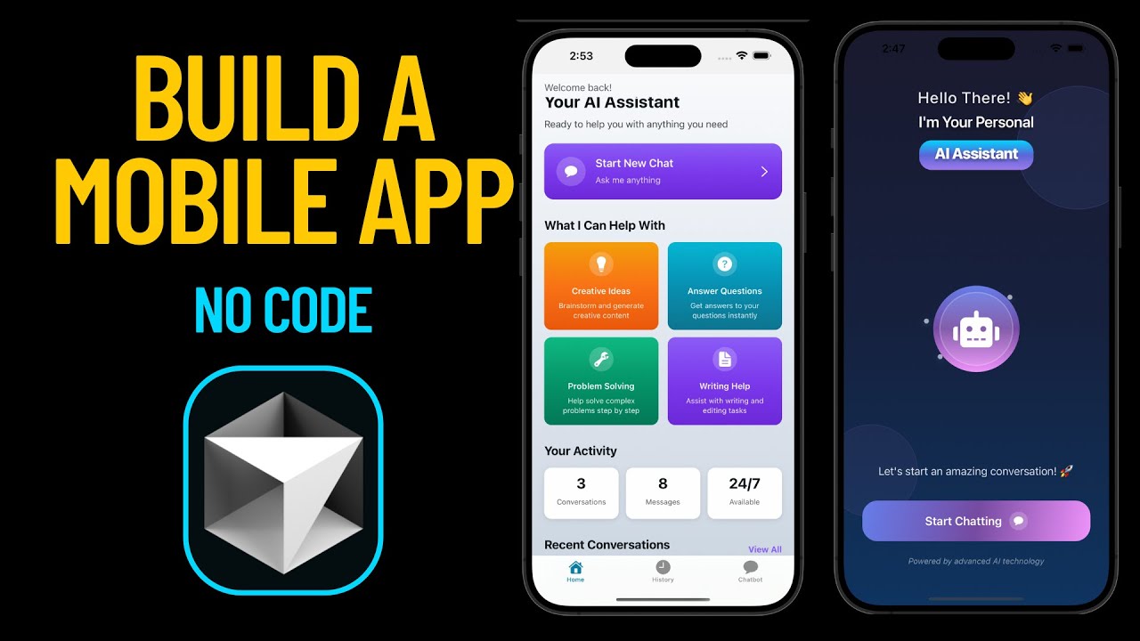Build a Mobile App with Cursor AI – No Code, Just Magic! - YouTube