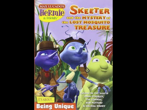 Hermie & Friends: Skeeter & the Mystery of the Lost Mosquito Treasure (2009 Compilation DVD Release)