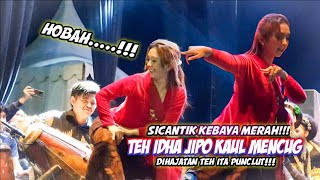 Download lagu SICANTIK KEBAYA MERAH!!! MENCUG IDHA JIPO DI HAJATAN SULTAN TEH ITA PUNCLUT || PRMMJ - NAMIN GROUP