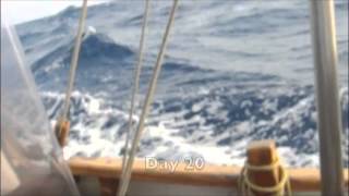 Life on a Sailboat –  25 Day Atlantic Crossing – Accidental Sailor Girl