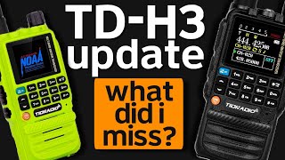TidRadio TD-H3 GMRS & Ham Radio Follow-Up & How To Do More With The TDH3 GMRS & Ham Radio