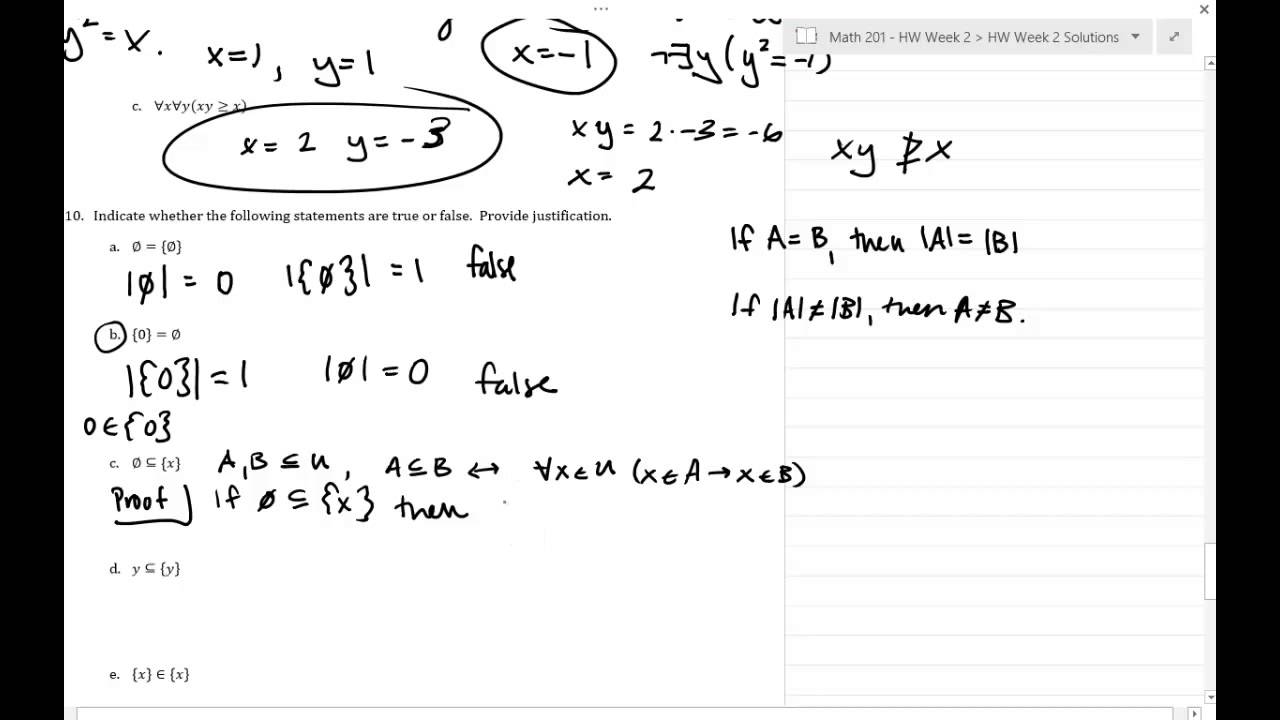 more misc exercises nested quantifiers introduction to sets venn venn diagram exercises