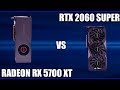 Видеокарта Radeon RX 5700 XT vs Geforce RTX 2060 Super. Сравнение!
