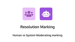 Resolution Marking on Synap