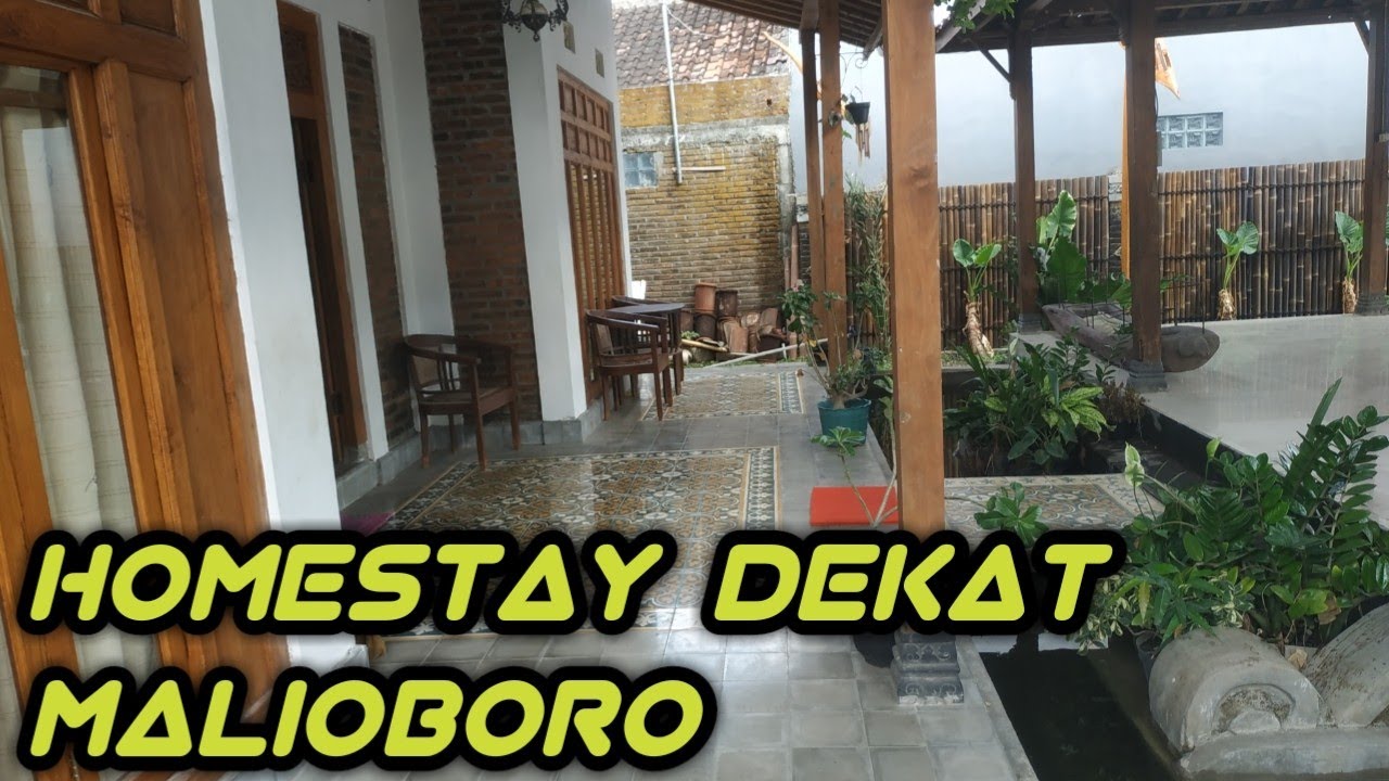 homestay jogja dekat malioboro YouTube