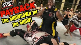 GRIM FIGHTS OWNER For CONTROL OF GTS WRESTLING GRIM FIGHTS OWNER For CONTROL OF GTS WRESTLING