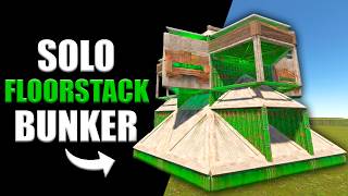 *NEW* SOLO META FLOORSTACK BUNKER BASE RUST