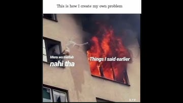 This is how I create my own problems....#youtubeshorts #viral #funny #shorts #youtube #ytshorts #yt