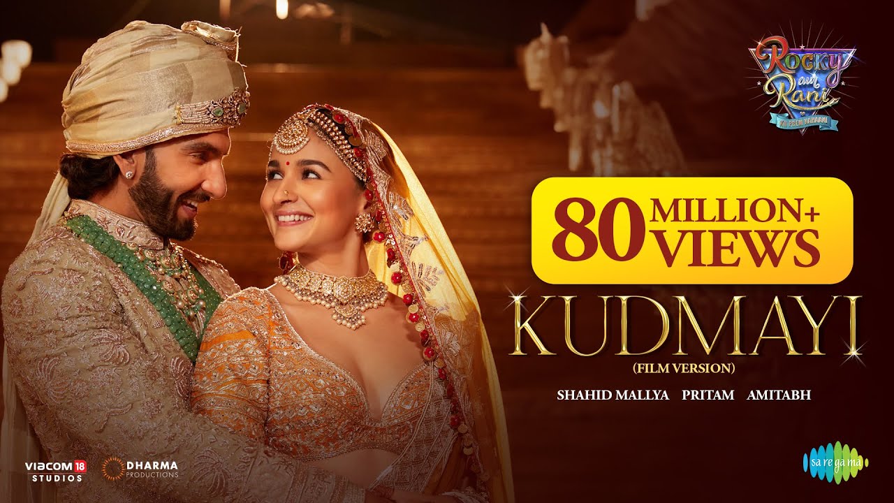 Kudmayi Film Version  Rocky Aur Rani Kii Prem Kahaani  Ranveer  Alia  Shahid  Pritam Amitabh
