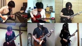 canon rock by jerryc with japanese guitarist