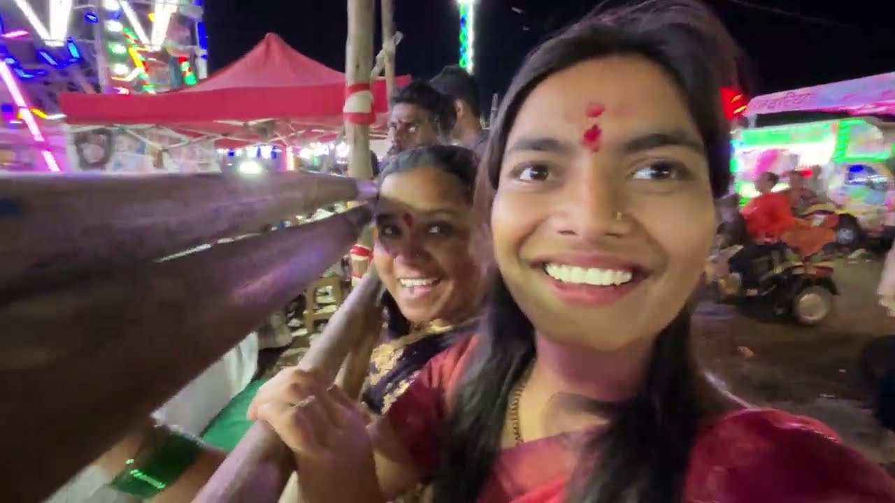 यात्रेमध्ये गेल्यावर स्विटीने बघा किती खरेदी केली 😢