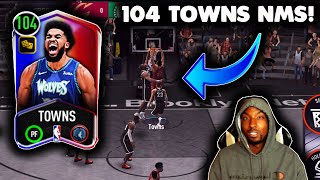 CLAIMING THE 101 OVR CONFERENCE FINALS GRANDMASTER KARL ANTHONY TOWNS FOR FREE IN NBA LIVE MOBILE!
