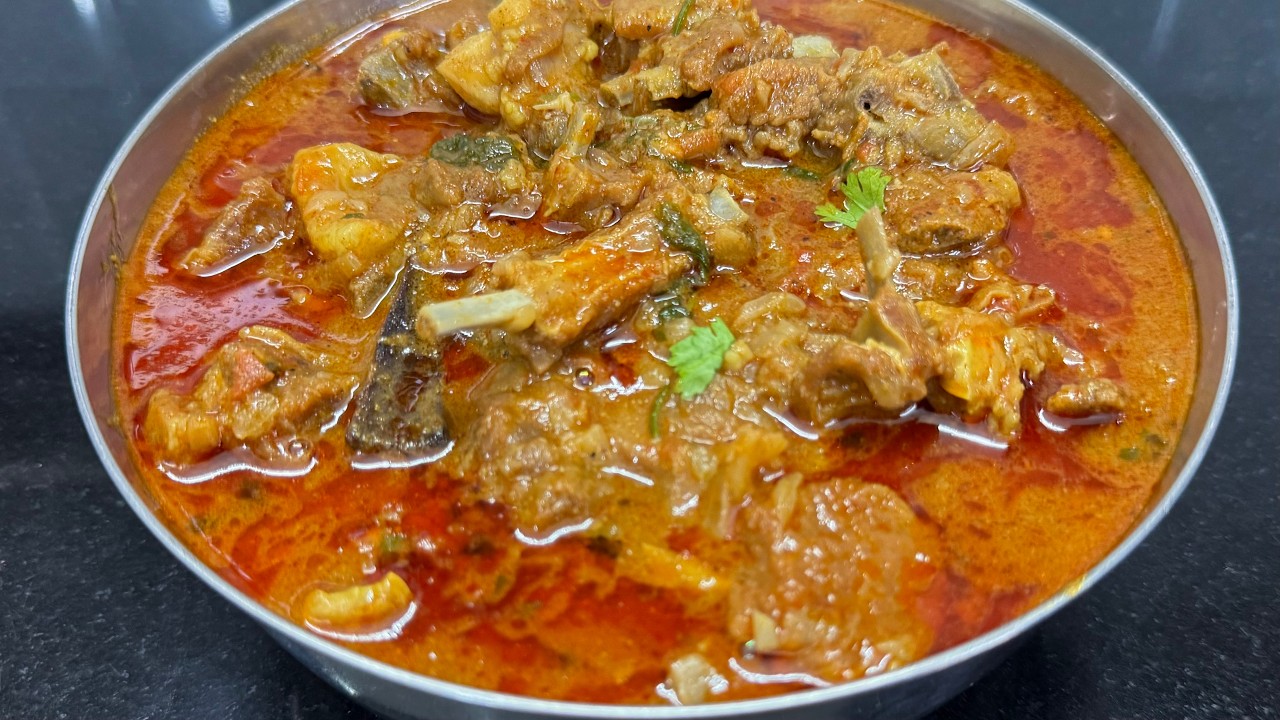 மட்டன் குழம்பு இப்படி ஒருமுறை செய்ங்க👌😋/Mutton kulambu recipe in tamil /Muttongravy recipe in tamil