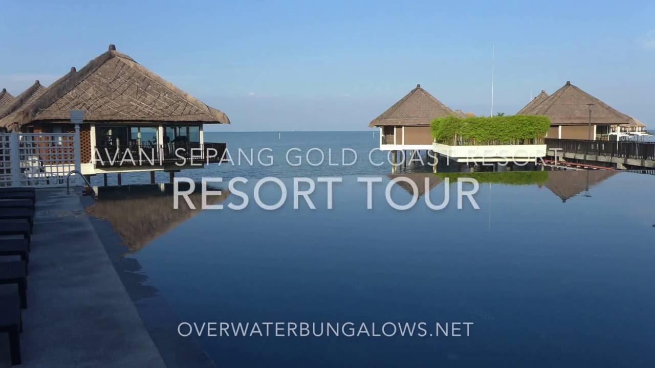 Avani Sepang Goldcoast Resort Malaysia Overwater Bungalows