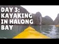 Snapchat Stories: Vietnam Day 3 Kayaking in Halong Bay - 12/21/16