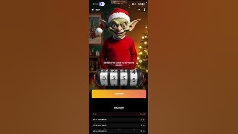 Goblin mining game vip code of the day (29th December) #goblingame #telegrambot #gaming