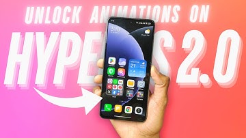Unlock Every New Animation in Xiaomi HyperOS 2.0 - XIAOMI, REDMI, & POCO Devices 🚀
