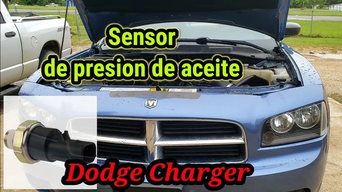 How To Replace Oil Pressure Switch Sensor On Dodge