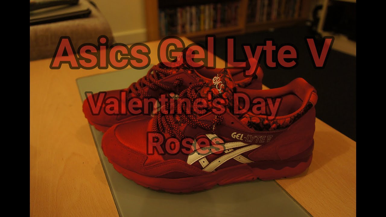 Asics Gel Lyte V (5) Valentines Day Pack "Roses" | Review | Chris's Kicks