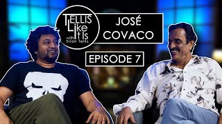 HILARIOUS !! When JOSE COVACO & HUMOR COLLIDE !! // EP #7 TELLIS LIKE IT IS @Hoezaay