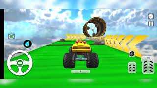 💥💯 impossible monster stunt car 💥💯🚗SO Let's Play The Game 🎮🎯 screenshot 3