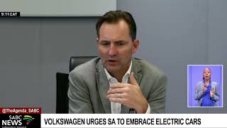 Volkswagen urges SA to embrace electric cars as EU combustion engine ban nears Vw Sales Conference South Africa Mandela
