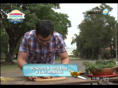 Preview de Bondiola a la parrilla en la Isla Martín García