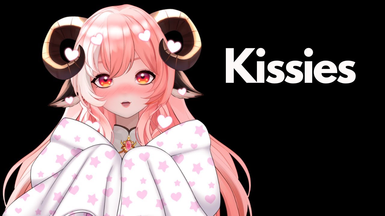 ASMR Kisses, Mouth and Breath Sounds