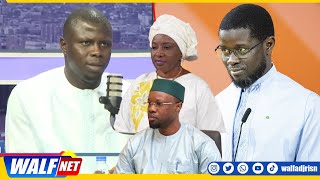 "Elle ne pése pas sur la scéne politique" Ngagne Demba desapprouve la nommination de Mimi Touré