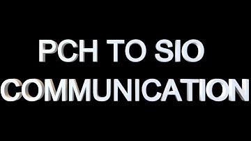 LAPTOP REPAIR - SIO & PCH COMMUNICATION IN LAPTOP MOTHERBOARD