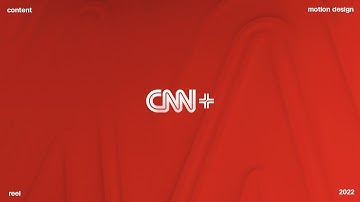 CnnPlus Content Motion Design 2022 Showreel