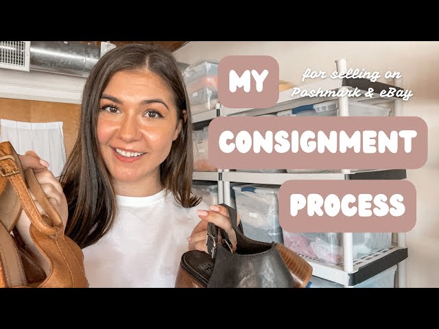 A Step By Step Breakdown of My Consignment Process for My Online Reselling Business class=