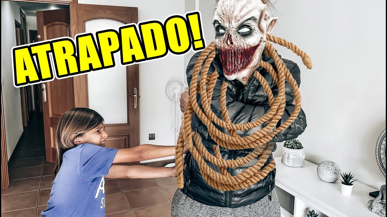 ATRAPAMOS al ZOMBIE ACOSADOR 🧟‍♂️ ¡Es TOXICO! **HOMBRE MISTERIOSO**