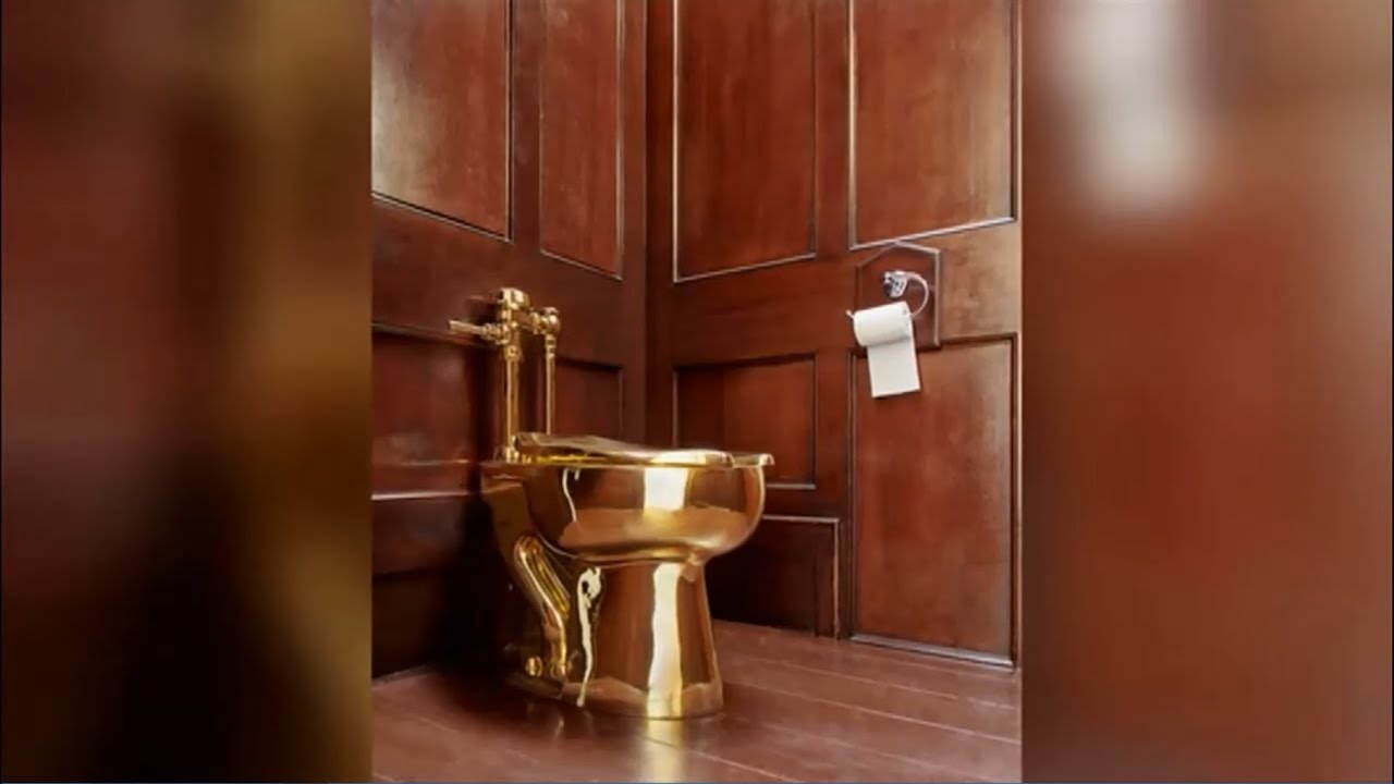 Gold toilet theft has carried on being a tourist attraction (2) (UK