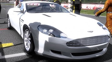 Need for Speed: Shift - Aston Martin DB9 Coupe - Test Drive Gameplay (HD) [1080p60FPS]