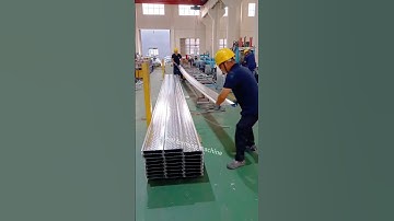 Roll forming machine C channel purlin roll formin#C-channel steel forming machine #purlinmachine