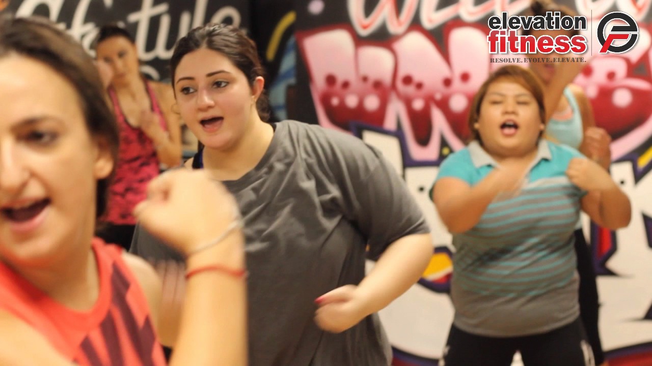 Elevation Fitness Group Classes - LOW FU