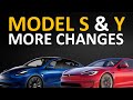 Tesla Model S and Model Y: More Changes Coming