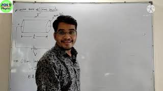 Vector form of Ohm's law ll 12th physics ll chap 3