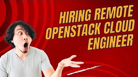 Remote OpenStack Cloud Engineer job (DevOps) at VEXXHOST, Inc.| Open to people anywhere in the world