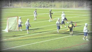 Aaron Madaisky Defense Lacrosse Highlights 2011 Cdn Under-16 Field Lacrosse Championships