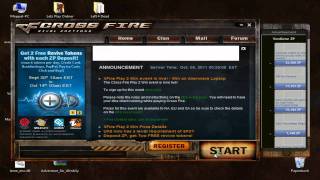 Let's Tutorial - This service is not available in your region (Crossfire)