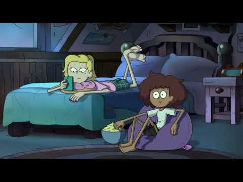 Amphibia - Anne Boonchuy, Sasha Waybright and Marcy Wu Feet