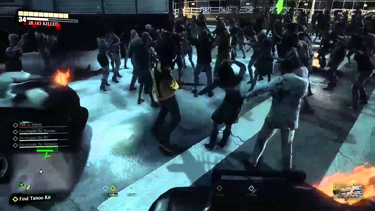 Dead Rising 3 - Boom Montage