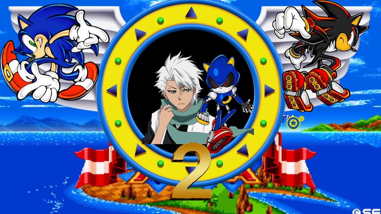 SONIC MANIA... MAS AINDA TO RUIM! (Cooler sonic mod)