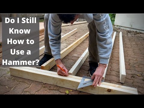 Hand Framing a