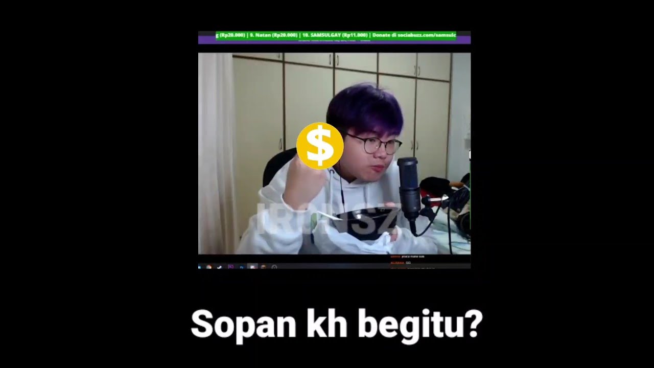 Momen di video @ElestialHD yg Meresahkan