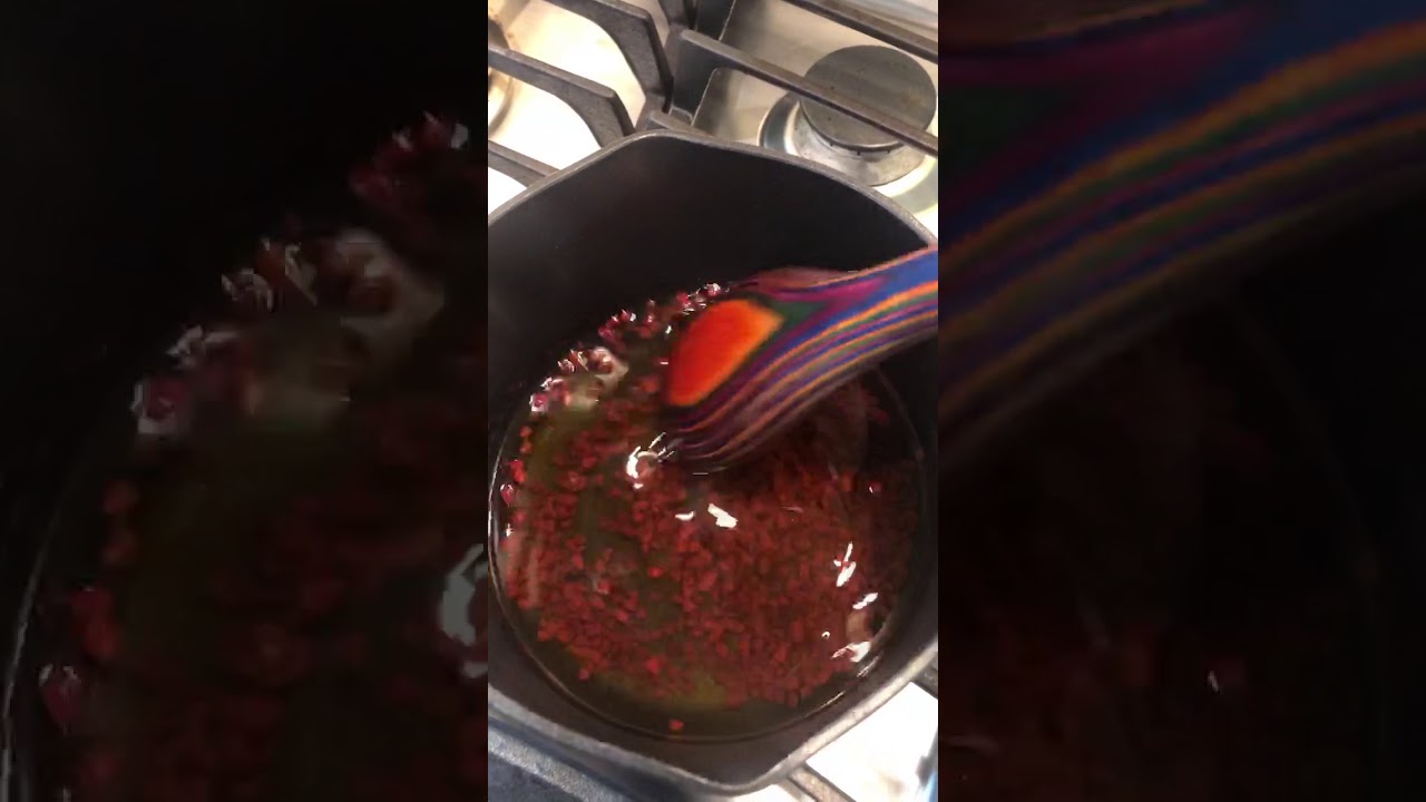 How to make achiote oil for authentic Latino dishes and recipes