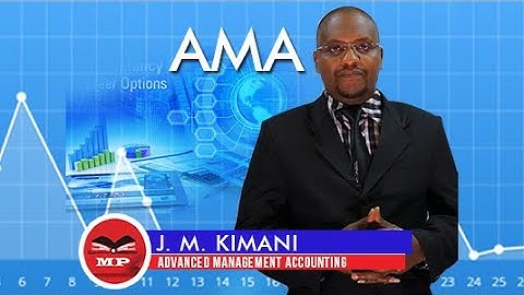 CPA - ADVANCED MANAGEMENT ACCOUNTING - COST ESTIMATION
